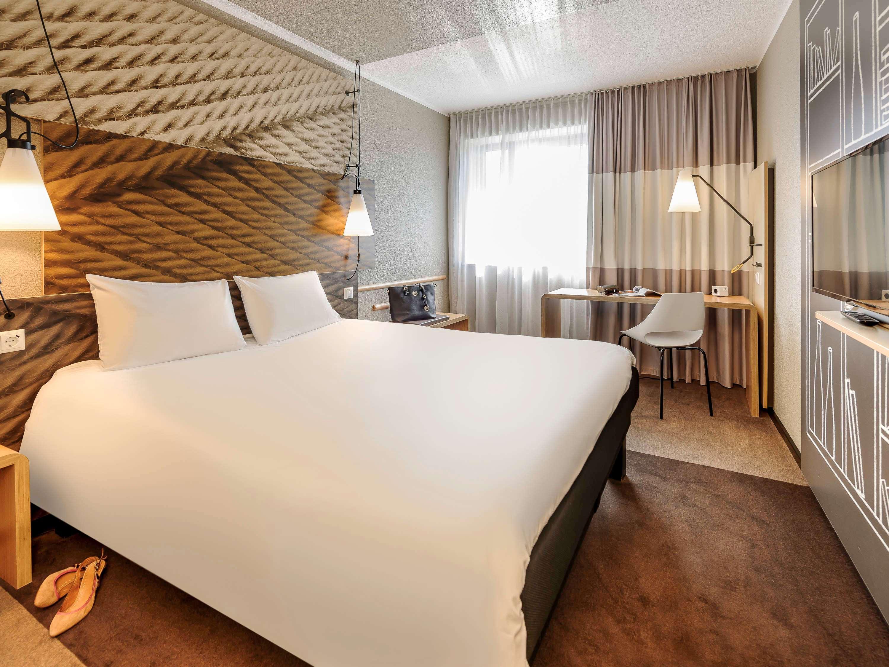 Ibis Berlin Mitte Hotel Bagian luar foto