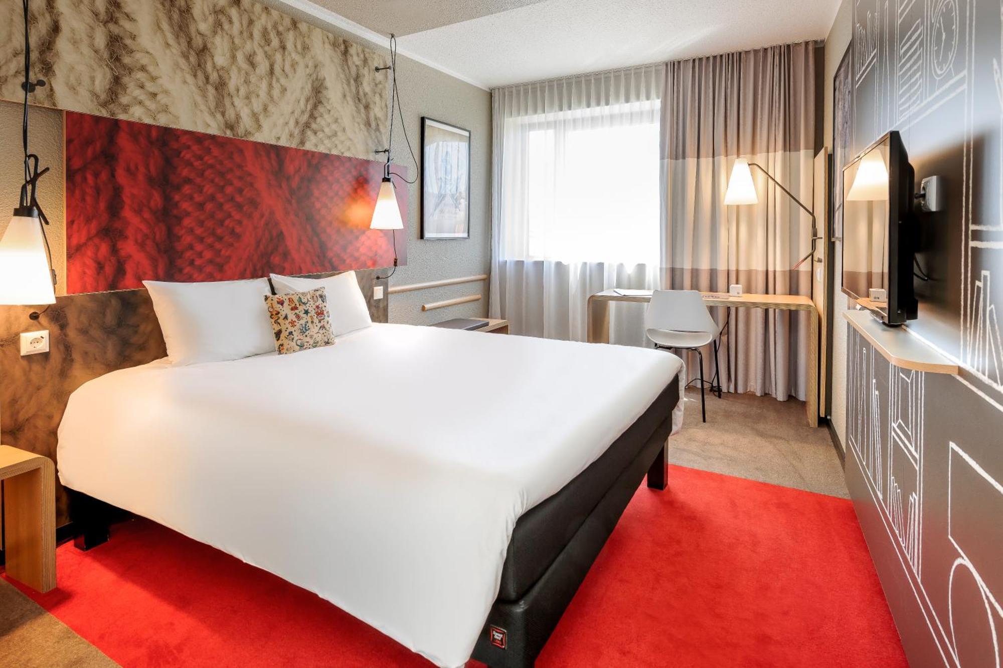 Ibis Berlin Mitte Hotel Bagian luar foto