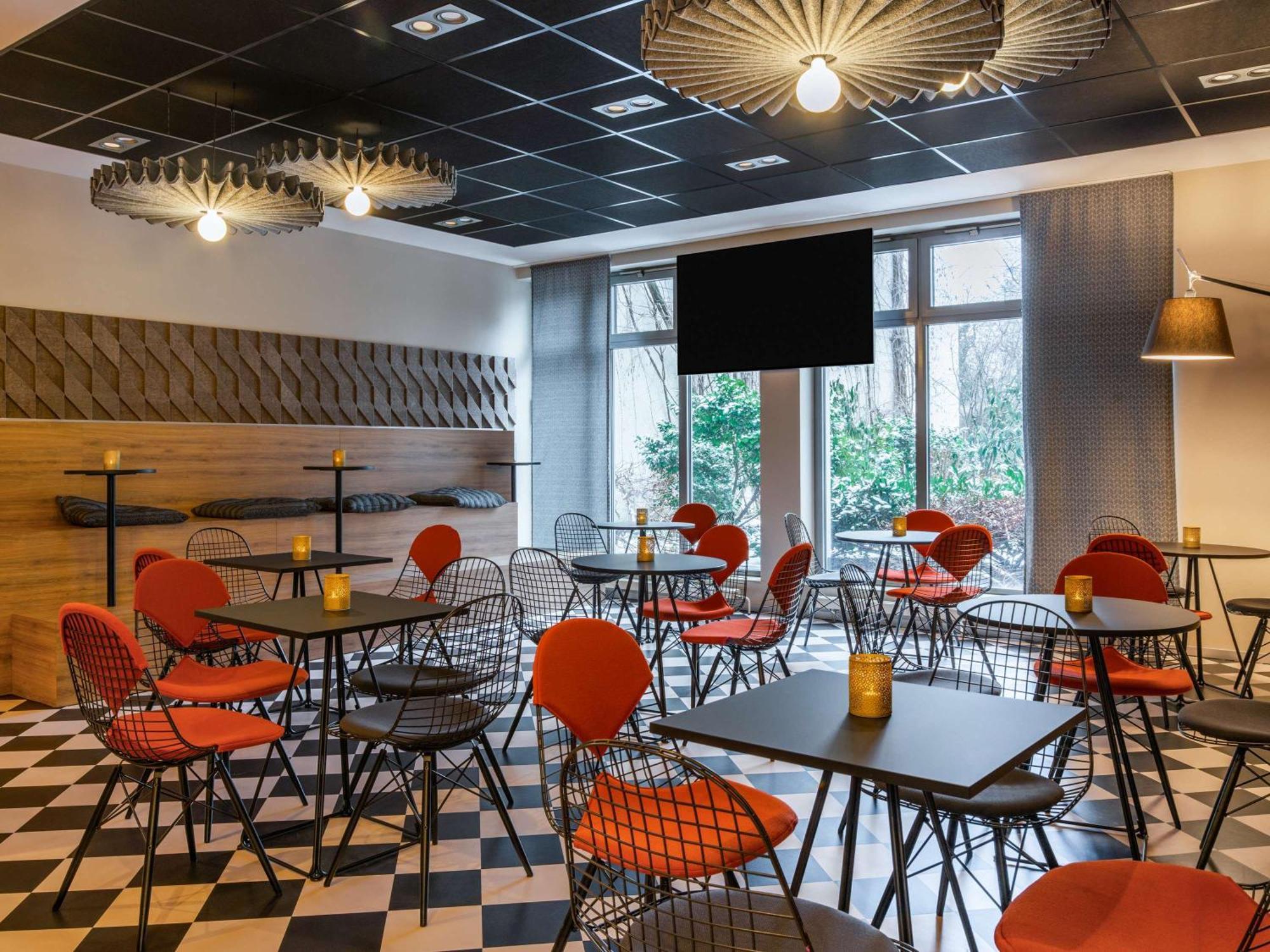 Ibis Berlin Mitte Hotel Bagian luar foto