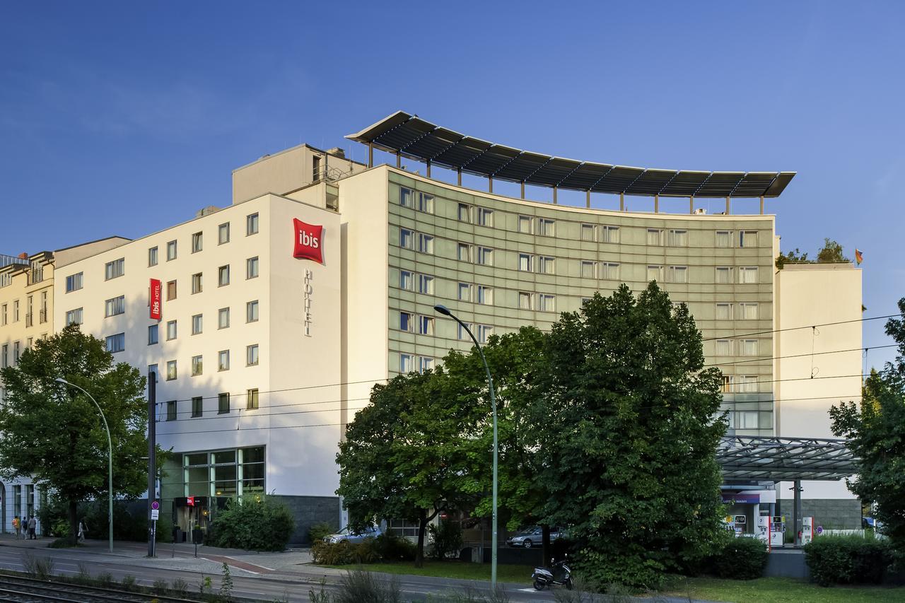 Ibis Berlin Mitte Hotel Bagian luar foto